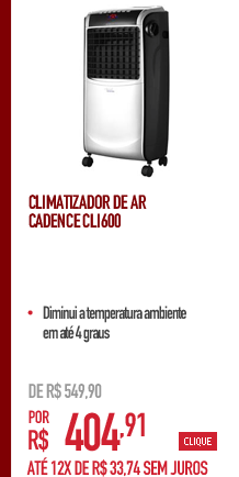 Climatizador de Ar Cadence CLI600