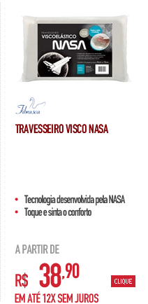Travesseiro Visco Nasa