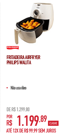 Fritadeira Airfryer Philips Walita