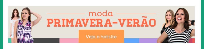 Hotsite Primavera-Verão