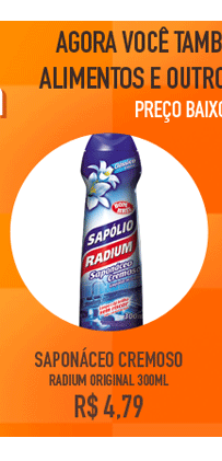 Saponáceo Cremoso RADIUM Original 300ml