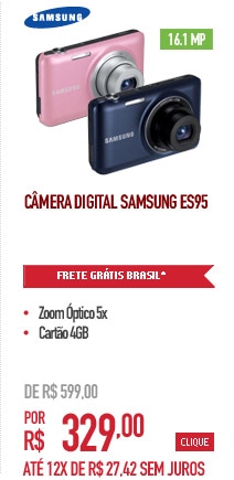 Câmera Digital Samsung ES95