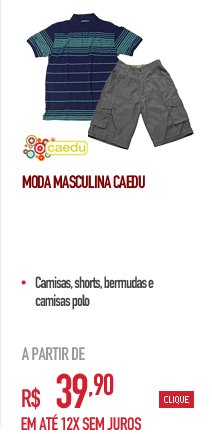 Moda Masculina Caedu