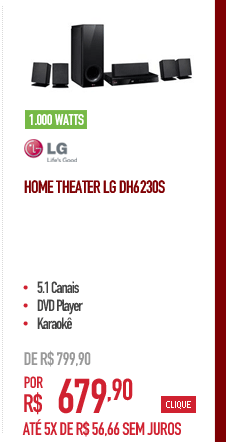 Home Theater LG DH6230S