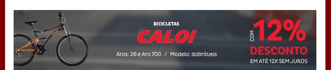 Bicicletas Caloi