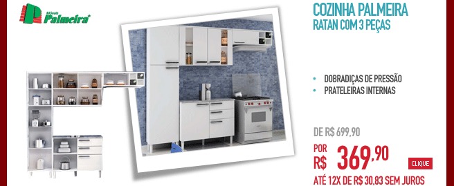 Cozinha Palmeira Ratan