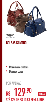 Bolsas Santino