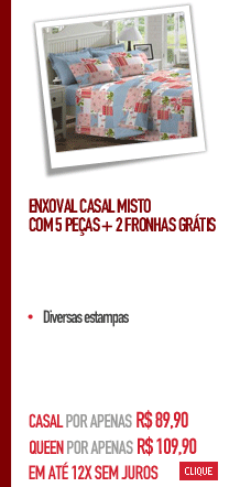 Enxoval Casal Misto