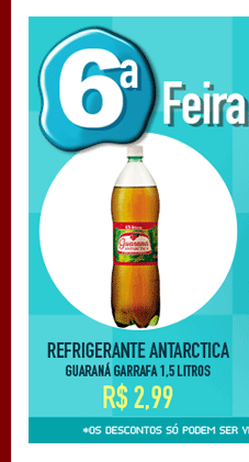 Refrigerante ANTARCTICA Guaraná Garrafa 1,5 Litros