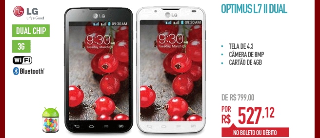 Optimus L7 II DualCelular Desbloqueado