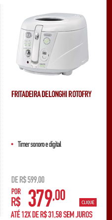 Fritadeira DeLonghi Rotofry