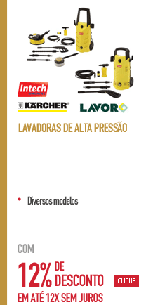 Lavadoras de Alta Pressão