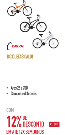 Bicicletas Caloi