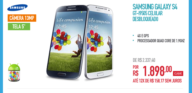 Samsung Galaxy S4