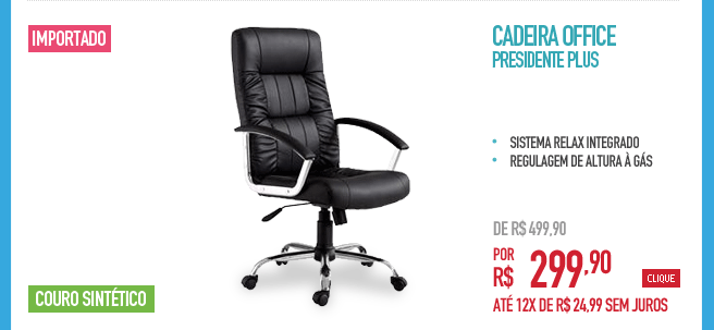 Cadeira Office Presidente