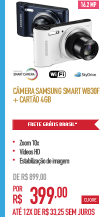 Câmera Samsung Smart