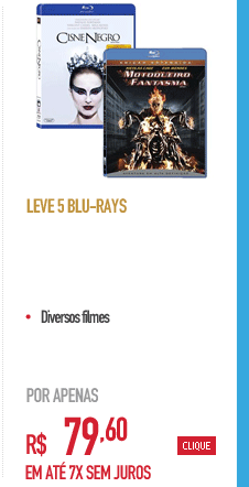 Leve 5 Blu-rays