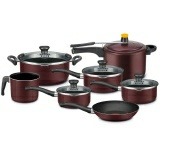 Conjunto de Panelas Agile Rochedo com 7 Peças