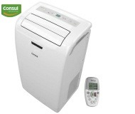 Ar-Condicionado Portátil Frio com Controle Remoto
