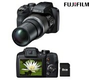 Câmera FinePix S8200