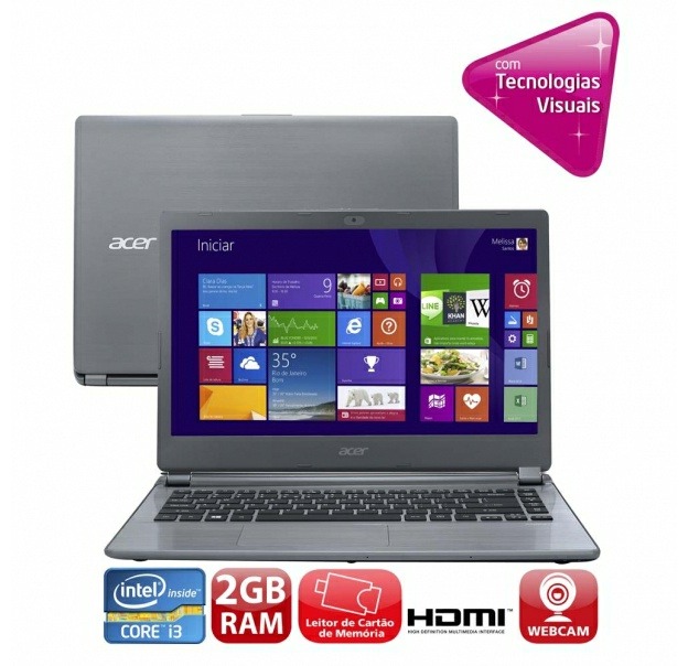 Notebook Acer Aspire 