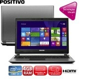 Notebook Positivo Premium S6125