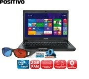 Notebook Positivo Unique S1991 3D 