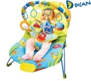 Cadeirinha Dican Musical Bichinhos da Selva