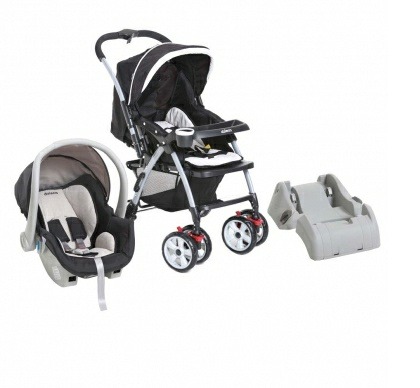 Carrinho Travel System Zart Dzieco + Base Cocoon 
