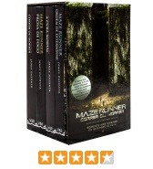 Livro - Box Maze Runner 