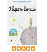 Livro - O Pequeno Príncipe - Antonie de Saint-Exupéry