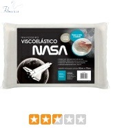 Travesseiro Fibrasca Visco Nasa 