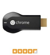 Google Chromecast HDMI Streaming