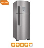 Refrigerador Brastemp Frost Free Duplex Ative! Inox