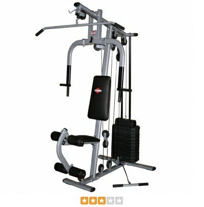 Estação de Musculação Compacta Kenkorp EMK 2810 Prata/ Preto
