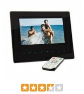 Porta-Retrato Digital Dazz Preto 65106 Slim