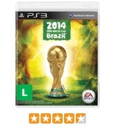 Jogo Copa do Mundo da FIFA Brasil 2014