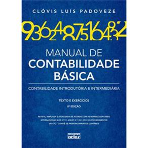 Livro - Manual de Contabilidade Básica: Contabilidade