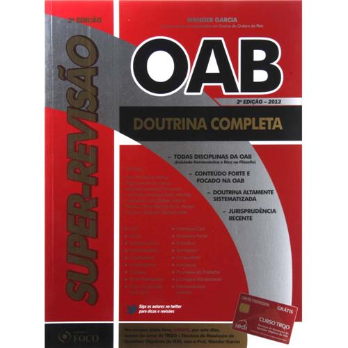 Super revisao concursos juridicos doutrina completa