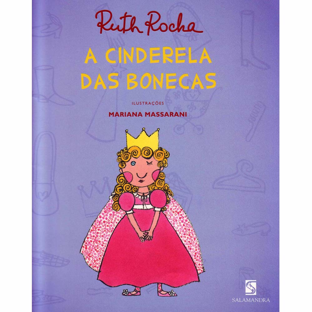 Livro A Cinderela das Bonecas Ruth Rocha Paradidáticos no Livro A Cinderela das Bonecas Ruth Rocha Paradidáticos no