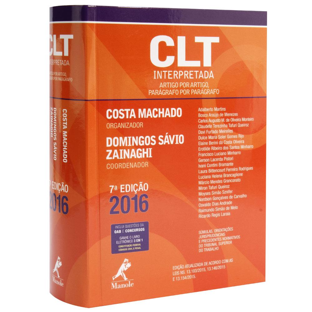 Clt artigos