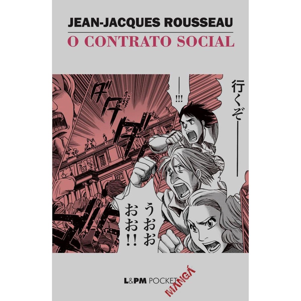 Livro O Contrato Social JeanJacques Rousseau Mangás no Livro O Contrato Social JeanJacques Rousseau Mangás no