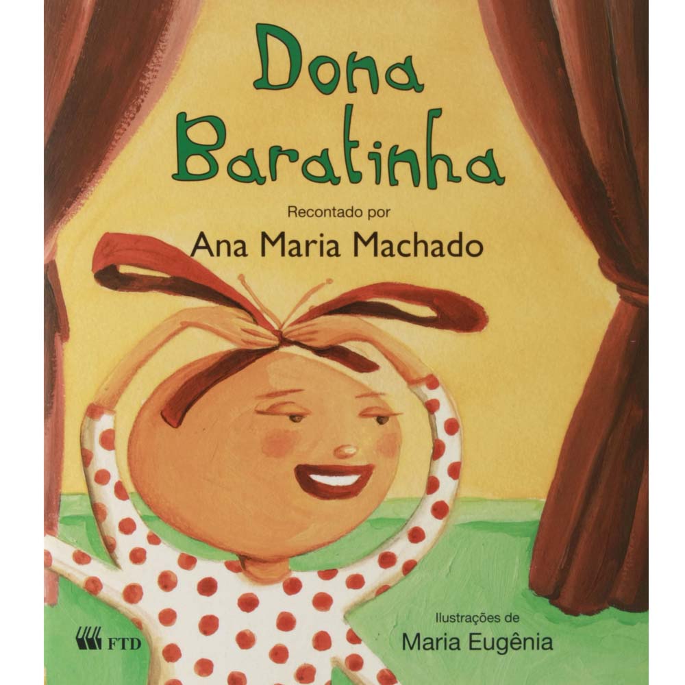 Livro - Coleção Lê Pra Mim - Dona Baratinha - Ana Maria Machado ...