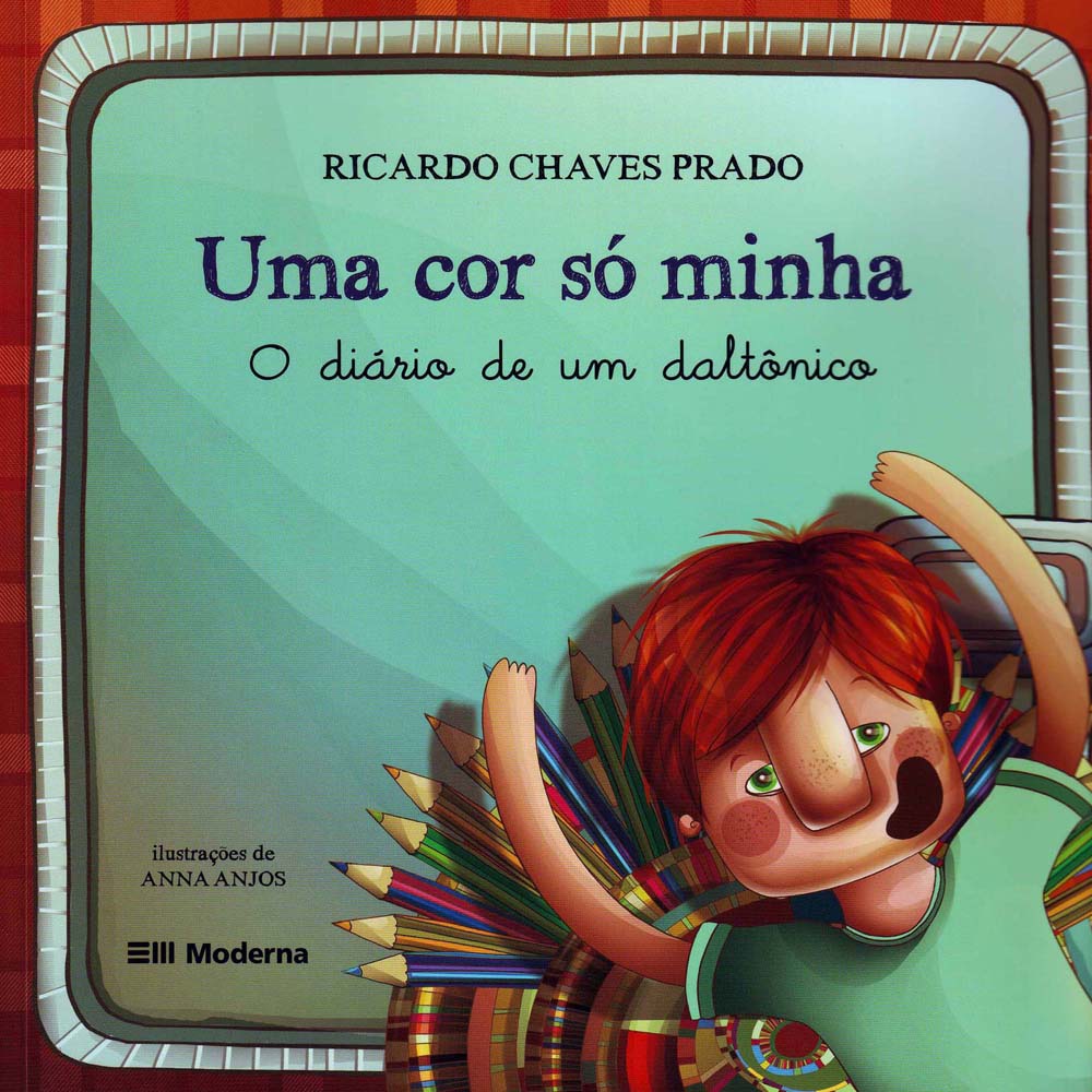 Resultado de imagem para livro: uma cor só minha