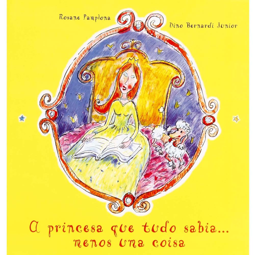 A Princesa Que Sabia De Tudo Menos Uma Coisa