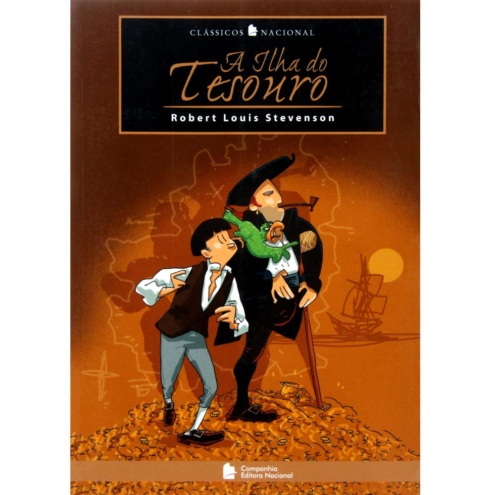 Personagens Do Livro A Ilha Do Tesouro
