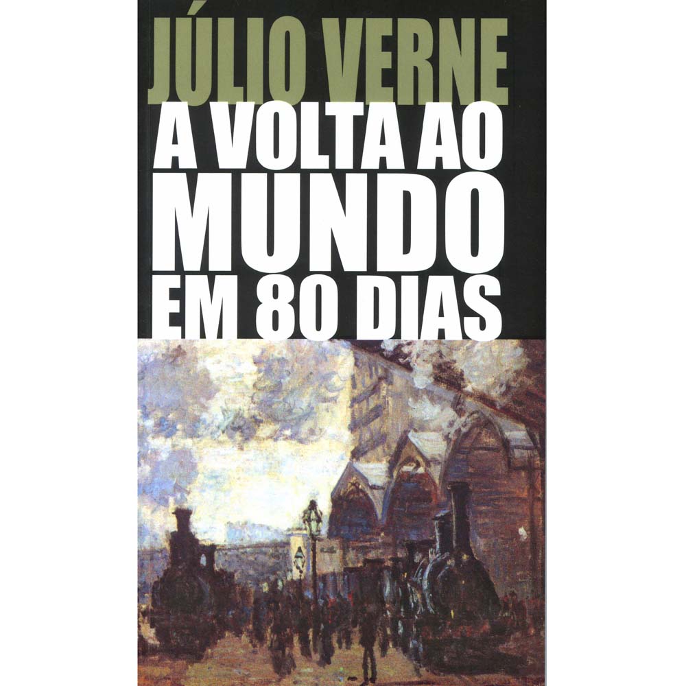 Resultado de imagem para A volta ao mundo em 80 dias livro