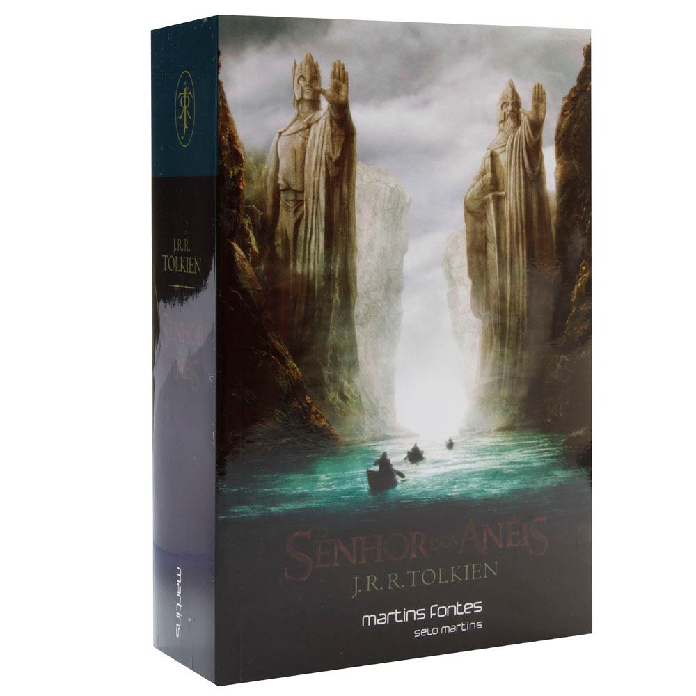 Livro O Senhor dos Anéis Volume Único J. R. R. Tolkien Ficção Científica no