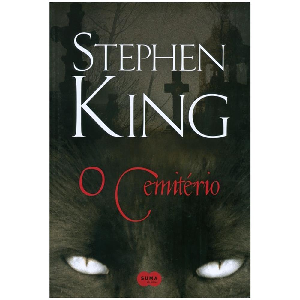 Resultado de imagem para O CEMITÉRIO, DE STEPHEN KING