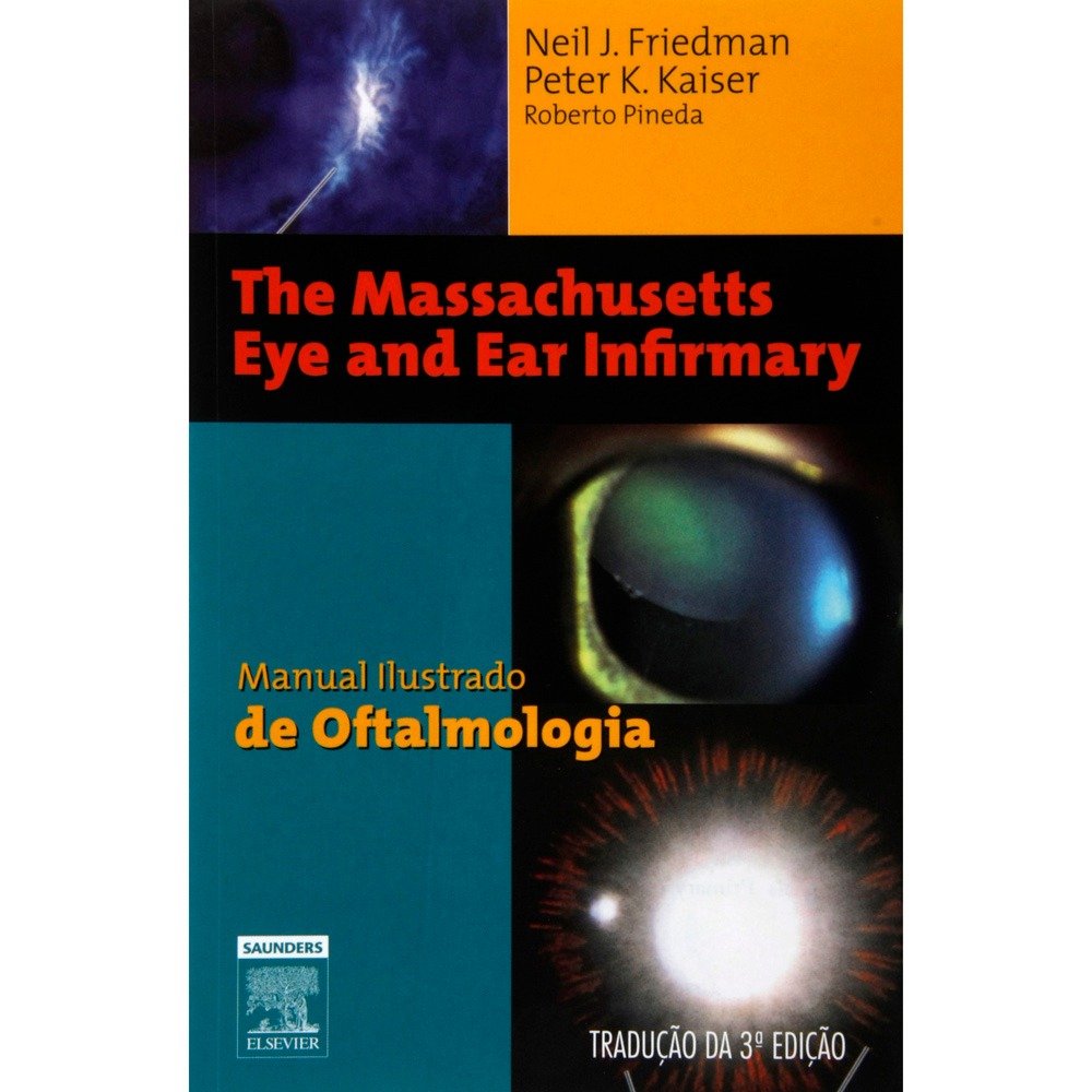 Livro Manual Ilustrado de Oftalmologia Livros de Medicina no